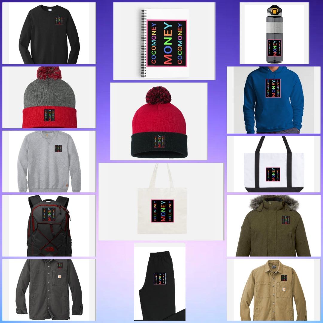 COCOMONEY RAINBOW MERCH COLLECTION π UNISEX Small to 4XL
