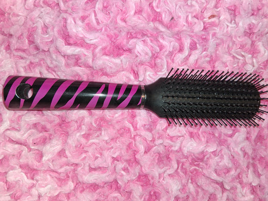 COCOMONEY HAIR BRUSH FULL SIZE PLASTIC with free gift