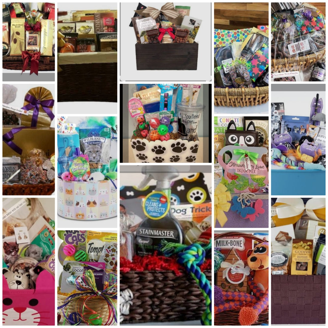 Custom Basket Boy Kids Theme mix with surprise basket bucket or box and a free gift