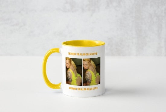 COCOMONEY COFFE CUP