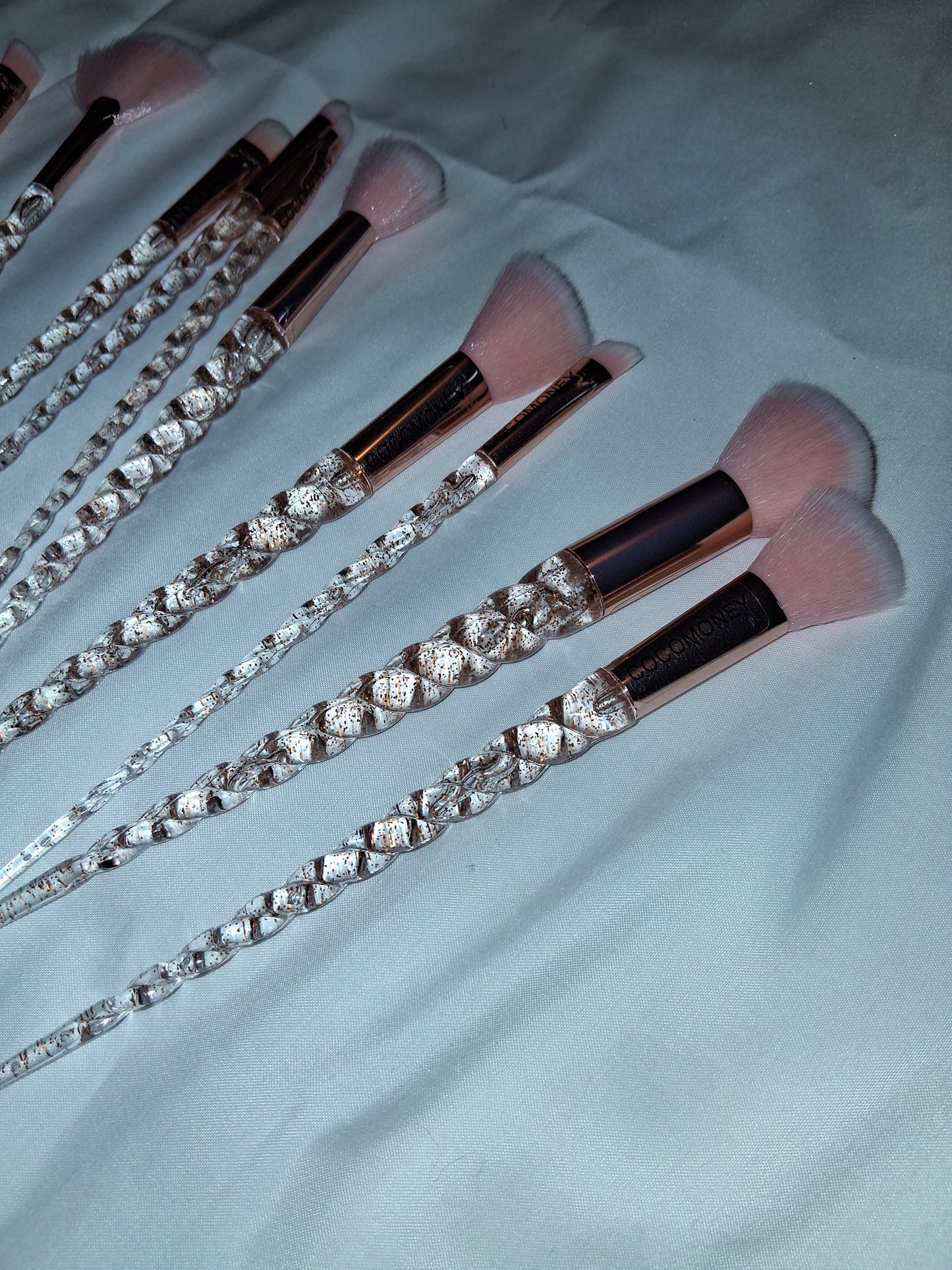 COCOMONEY MAKEUP BRUSHES 9PCS