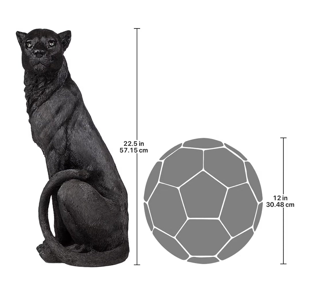 Black Panther Wall Sculpture