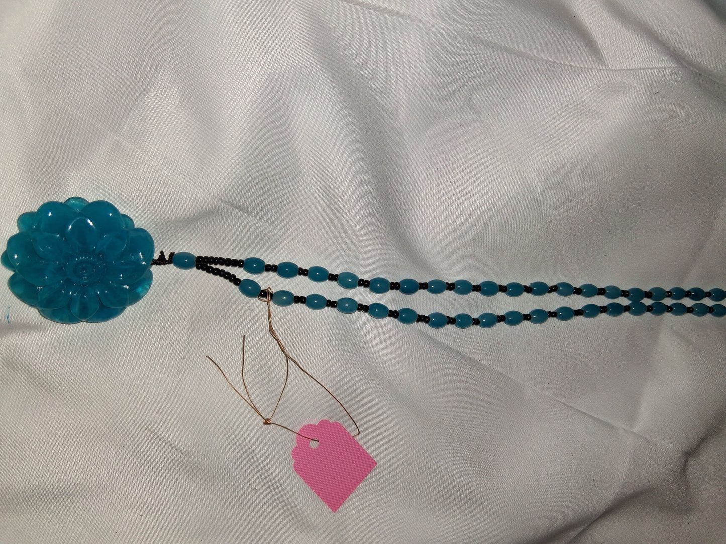 COCOMONEY NECKLACE 24IN CUSTOM JEWELRY only 1
