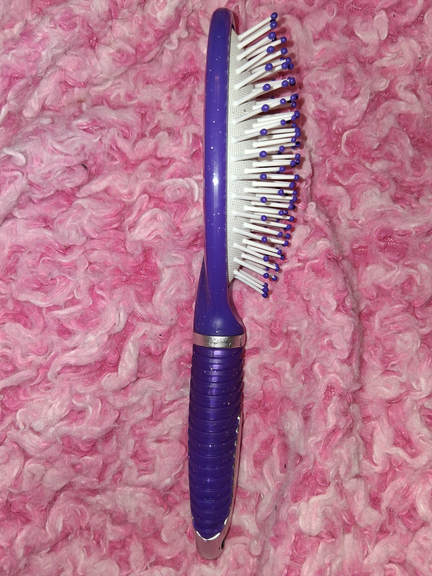 COCOMONEY HAIR BRUSH FULL SIZE PLASTIC with free gift