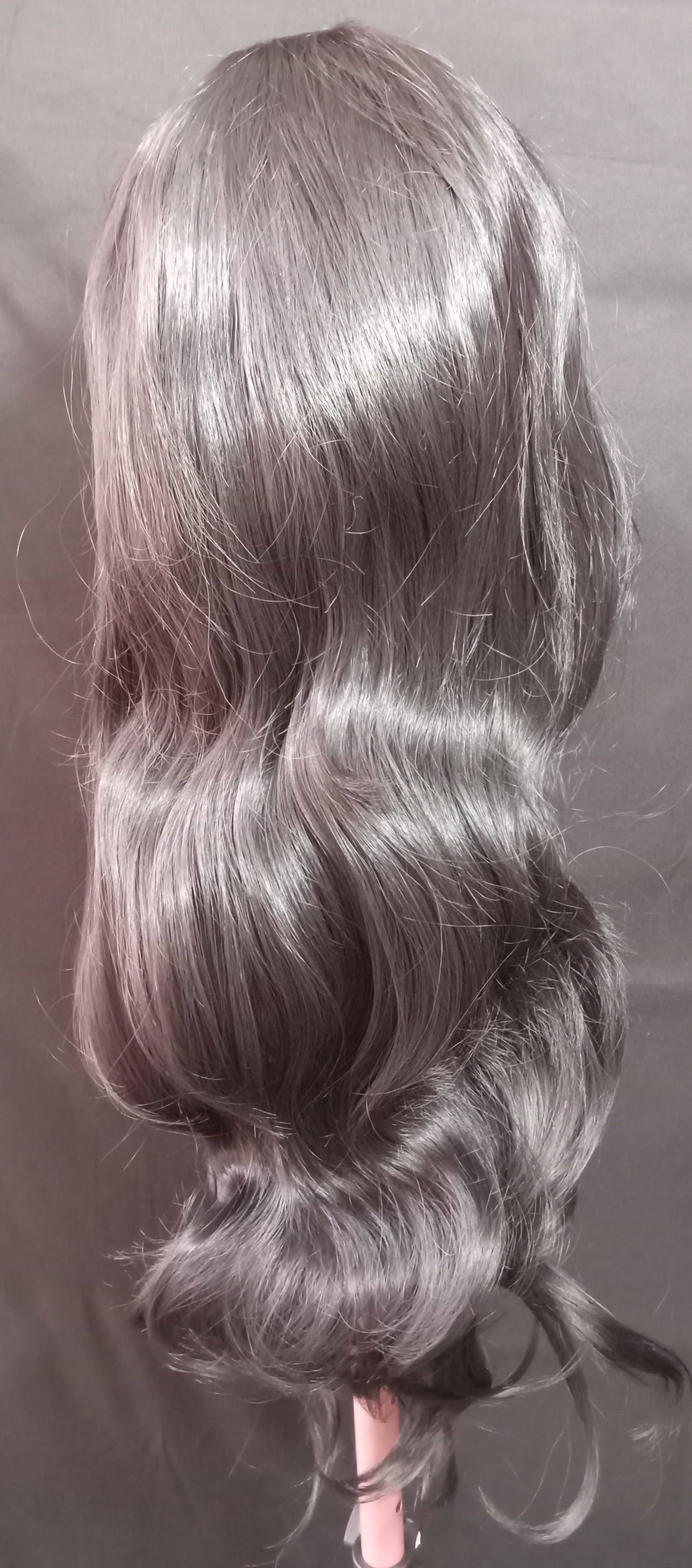 COCOMONEY WIG LONG BLACK WAVY SYNTHETIC