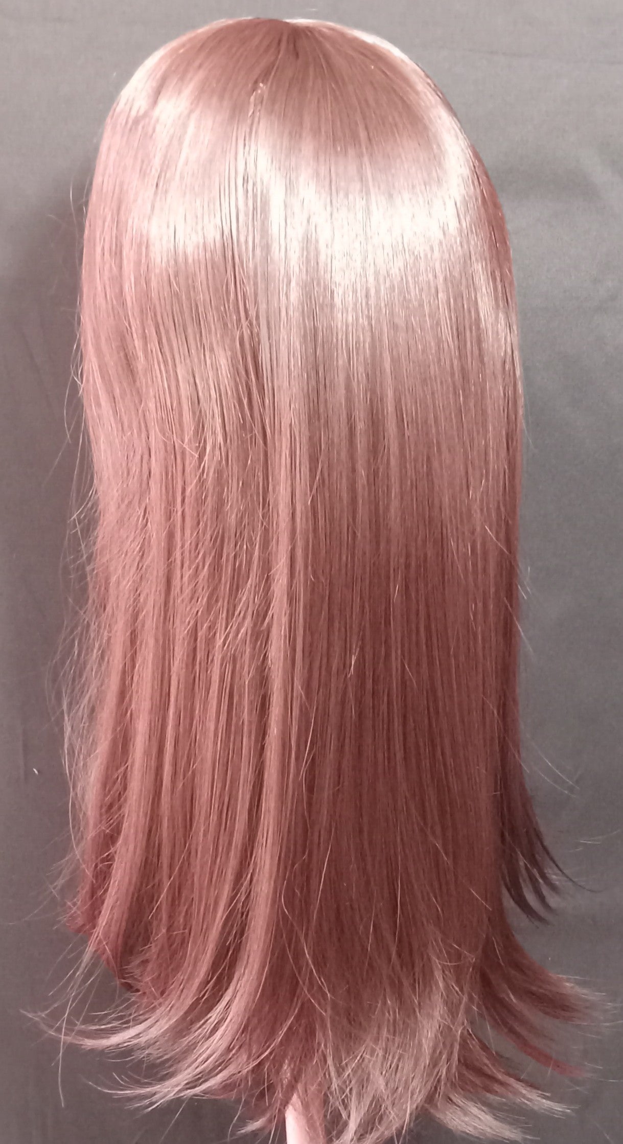 COCOMONEY WIG BROWN LONG STRAIGHT SYNTHETIC