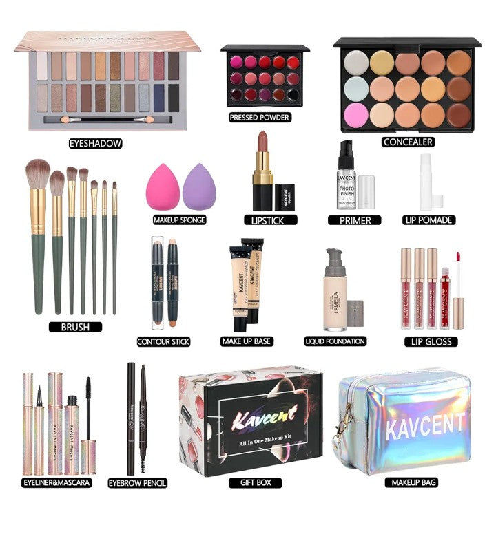 Makeup Kit Full Kit Makeup Sets Foundation Eyeshadow Makeup Bag Makeup Gift Set