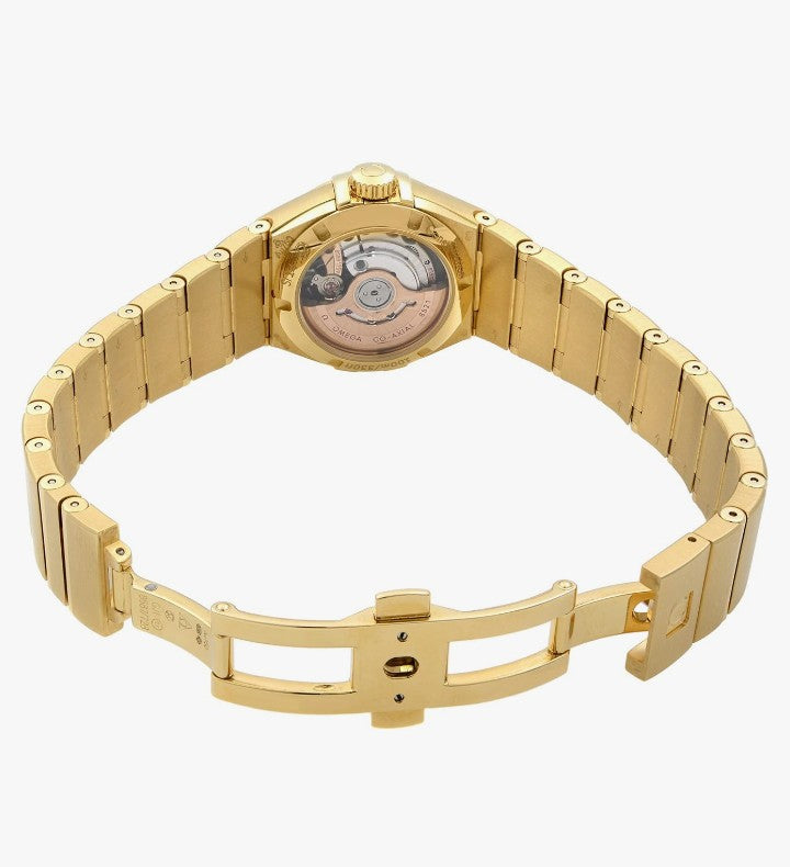 Omega
Omega Constellation Solid 18k Yellow Gold Diamond Women's Watch 123.55.27.20.05.002