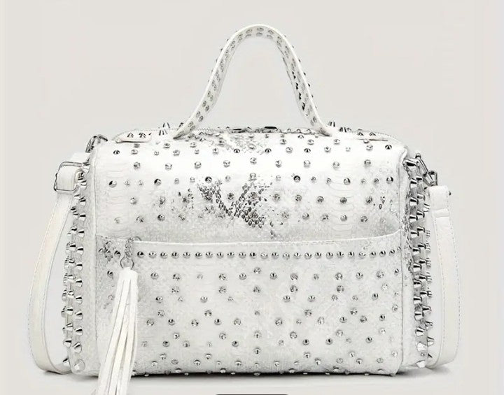 COCOMONEY HANDBAG EMBELLISHED