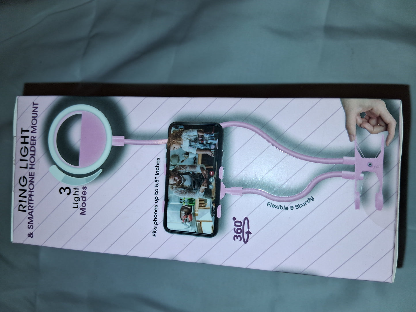 Ring light pink only 1