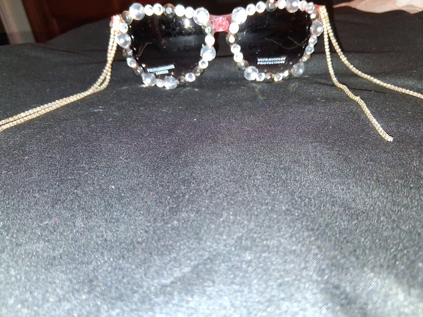 COCOMONEY GLASSES 1 OF A KIND CUSTOM SUN GLASSES PLASTIC πΆ comes with free gifts π