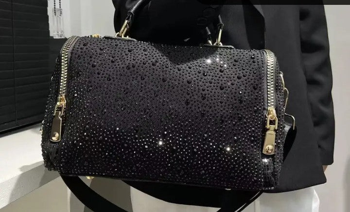 COCOMONEY EMBELLISHED HAND BAG