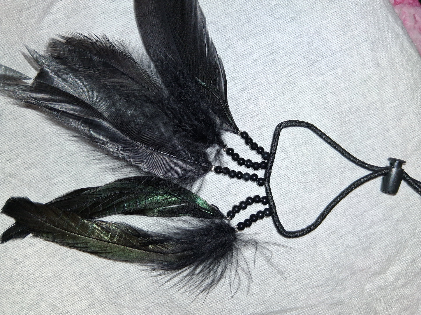 COCOMONEY HAIR TIE 5 inch 1 pieces