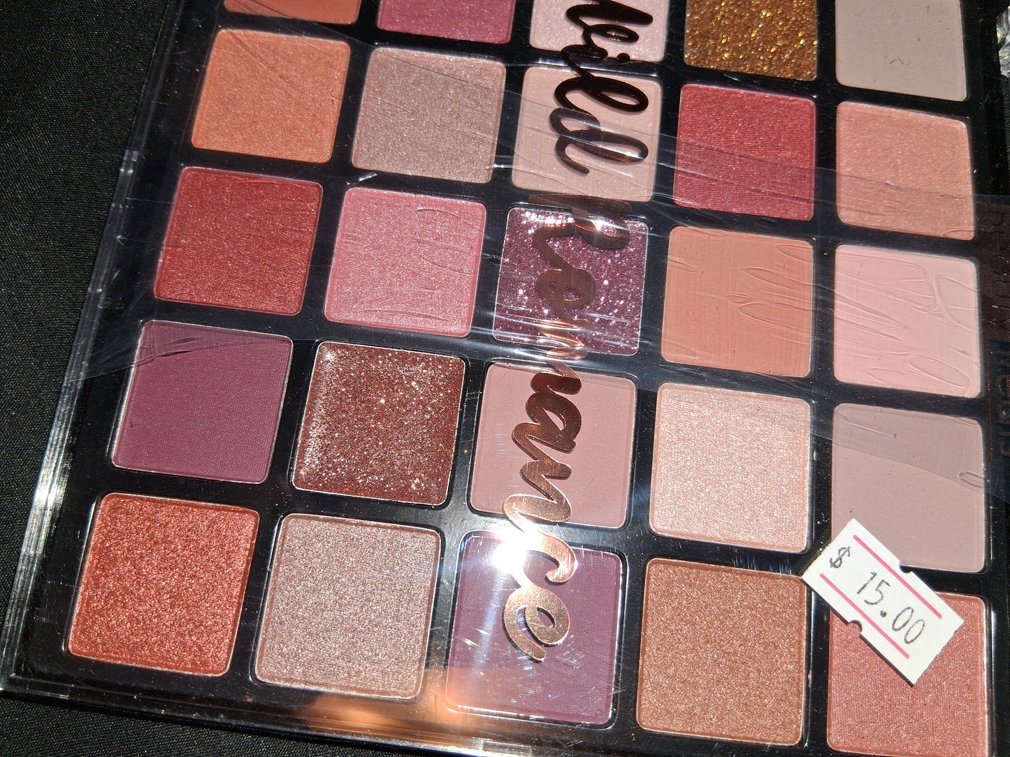Eyeshadow pallet