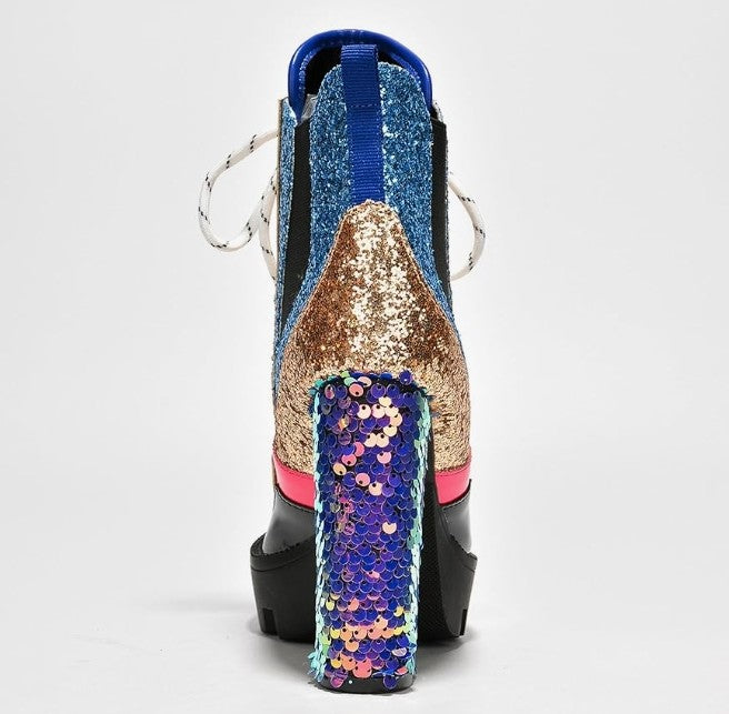 Ankle Boots for Women Short - Women's Ankle Boots & Booties - Rhinestone Cowboy Boots for Women
