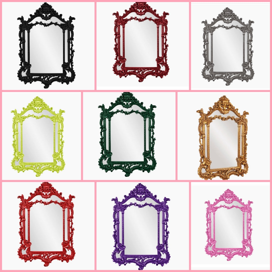 Baroque Arch Mirror