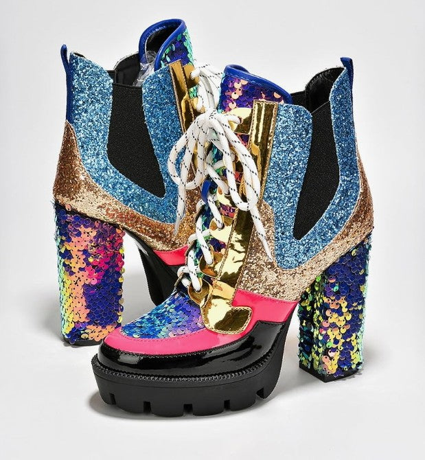 Ankle Boots for Women Short - Women's Ankle Boots & Booties - Rhinestone Cowboy Boots for Women