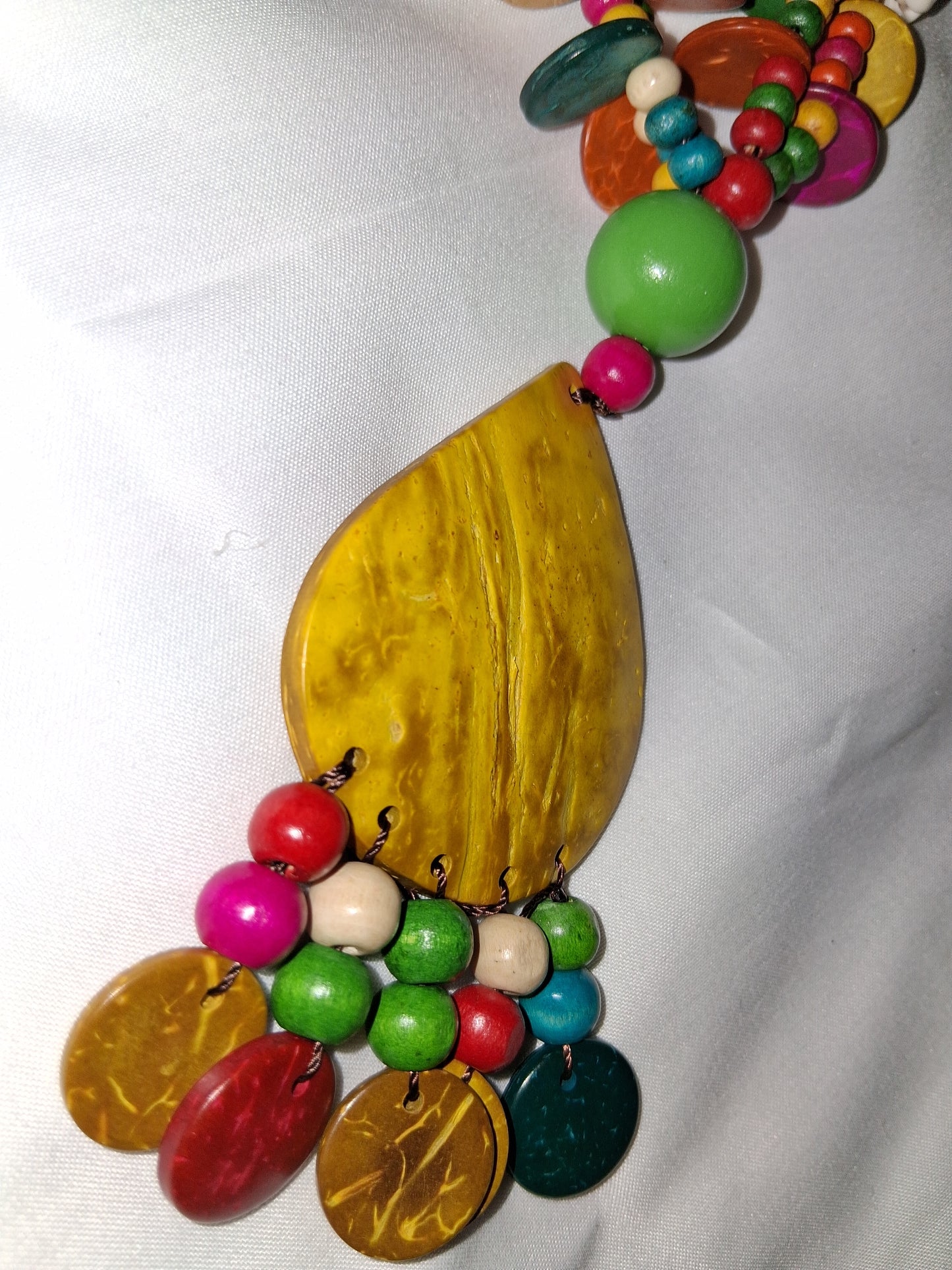 COCOMONEY NECKLACE 60IN CUSTOM JEWELRY only 1