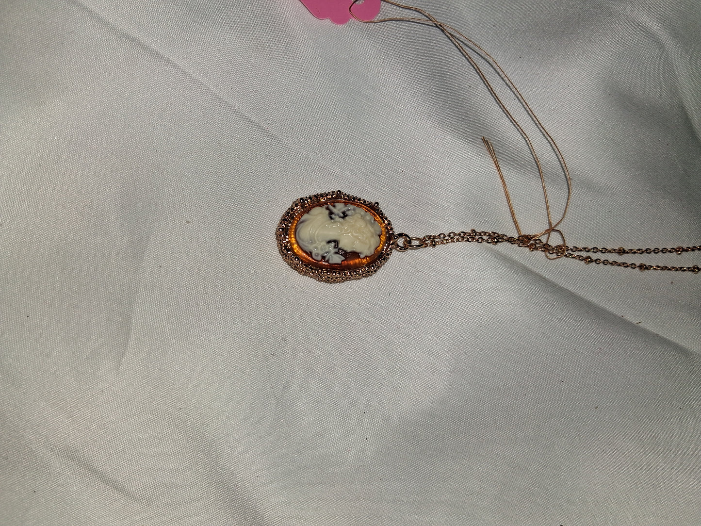 COCOMONEY NECKLACE 18IN CUSTOM JEWELRY only 1