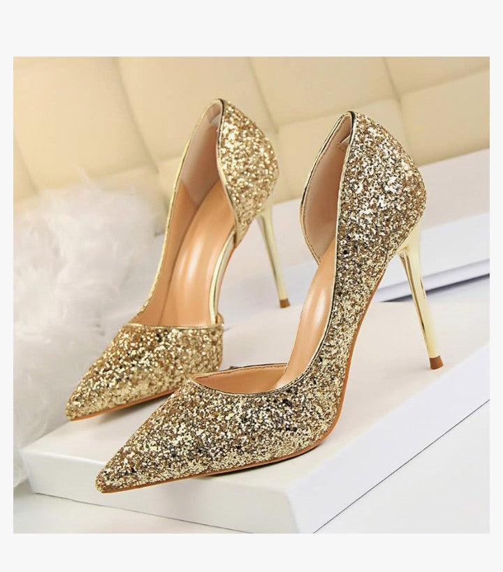 Womens Fashion Closed Toe Classic Pumps Fabulous