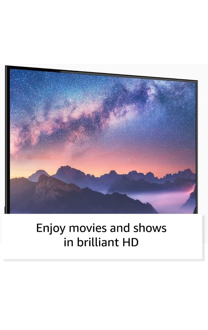 32in Amazon Fire TV 2-Series (newest model), HD smart TV with Fire TV Alexa Voice Remote, stream live TV without cable