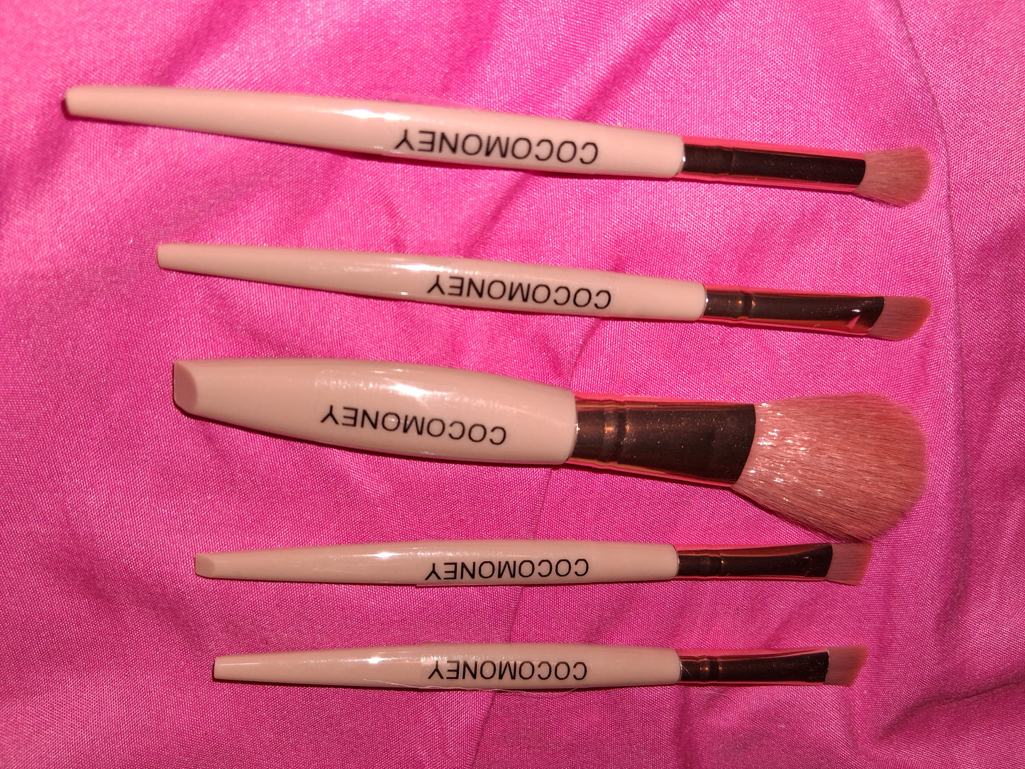 COCOMONEY 6 PC MAKEUP BRUSH MINIS