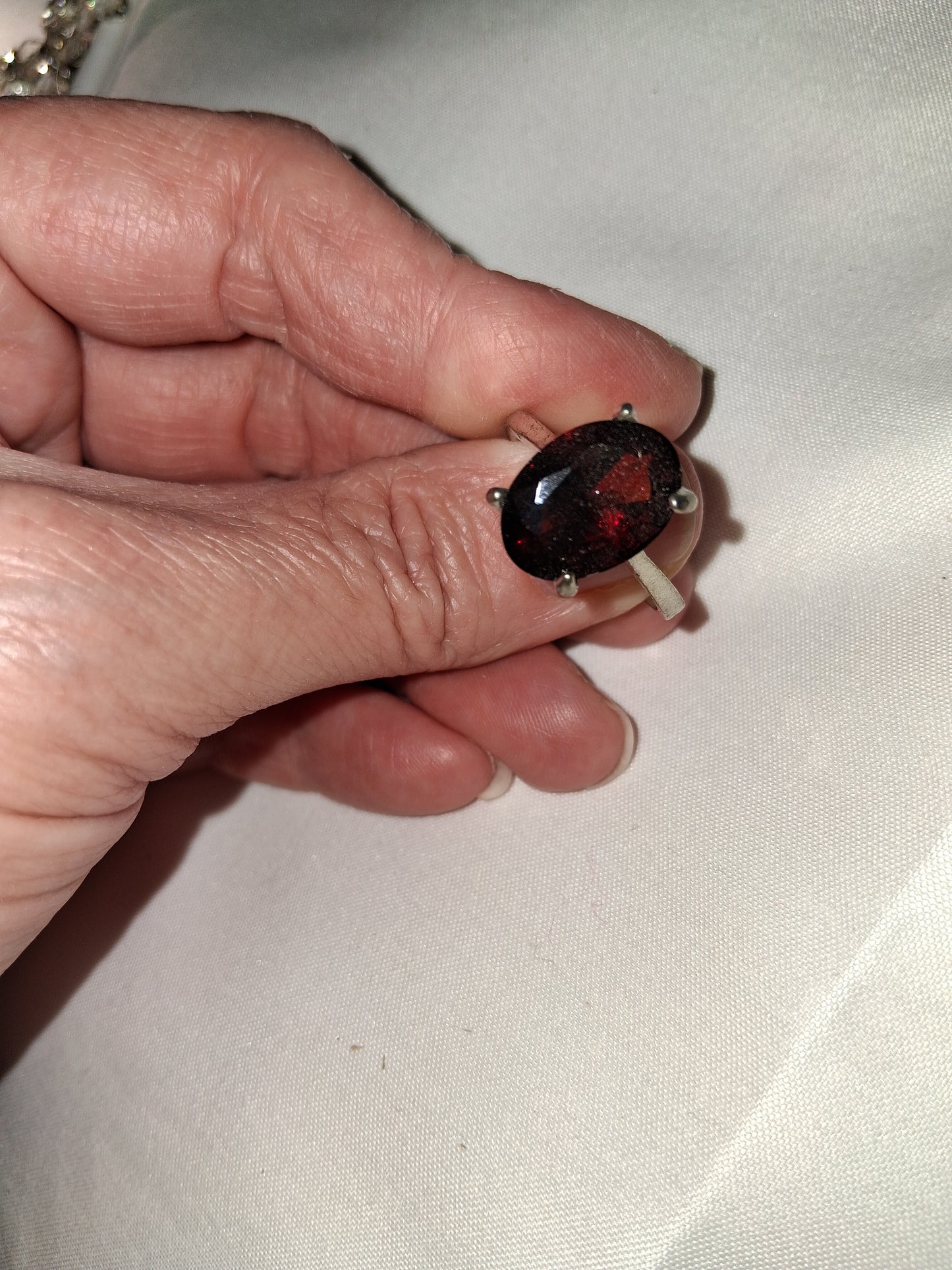 Stainless steel ring size 10 COCOMONEY