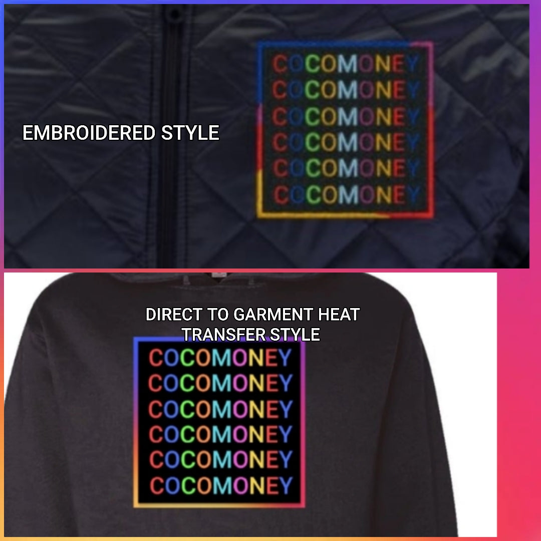 COCOMONEY RAINBOW MERCH COLLECTION π UNISEX