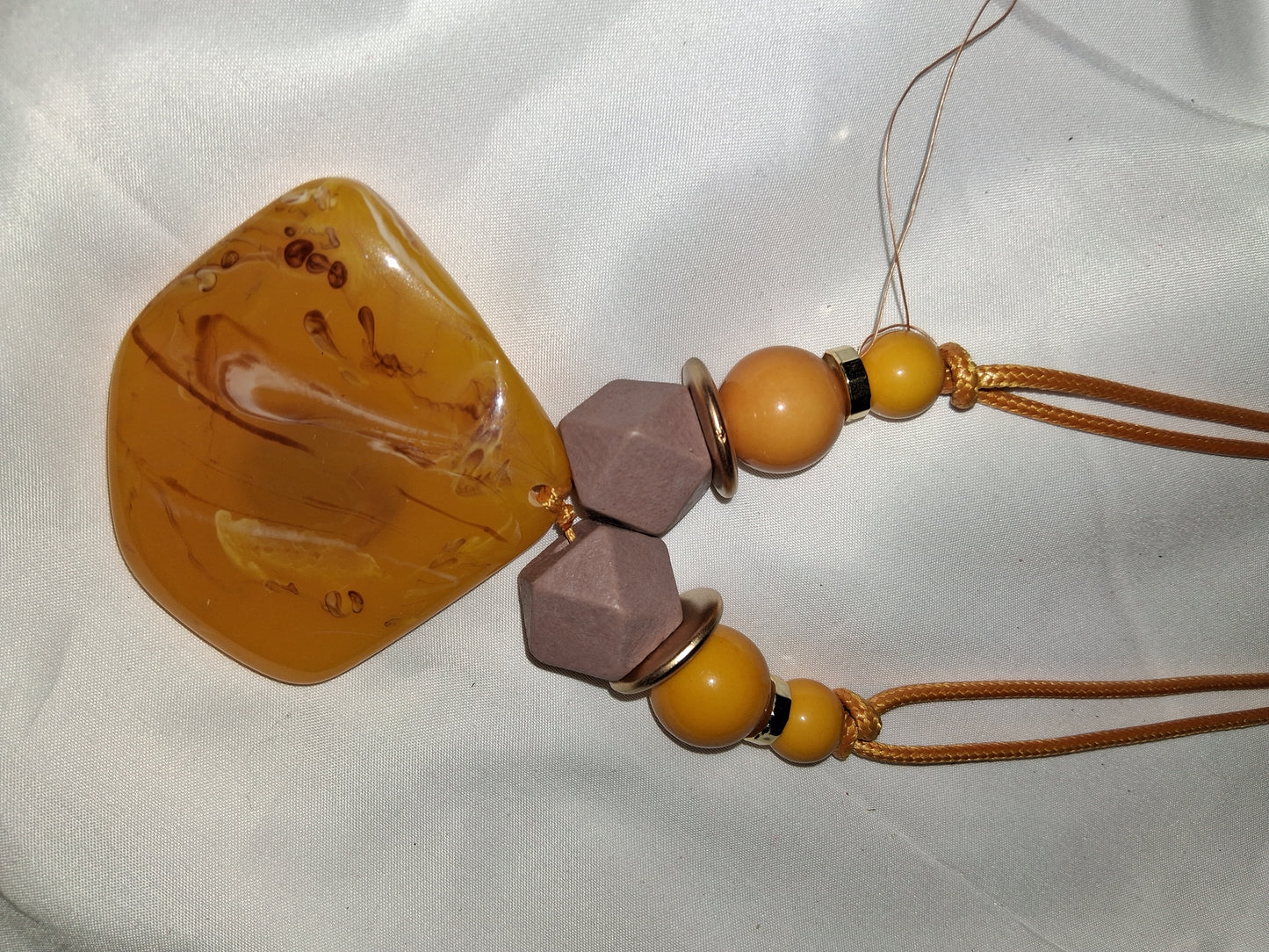 COCOMONEY NECKLACE 18IN CUSTOM JEWELRY only 1