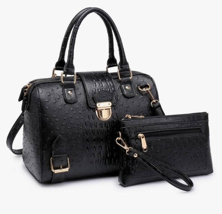 Handbags Purses Fashion Satchel Bags Top Handle Shoulder Bags Vegan Leather Work Bag