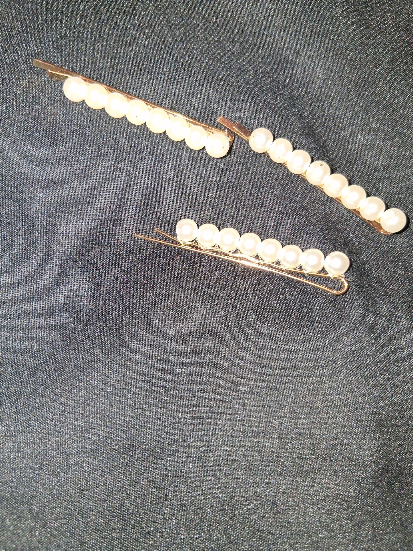 COCOMONEY HAIR PINS 2 inch 3 pieces