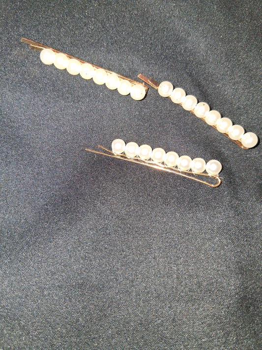 COCOMONEY HAIR PINS 2 inch 3 pieces