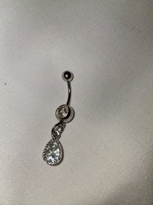 Belly ring surgical steel COCOMONEY