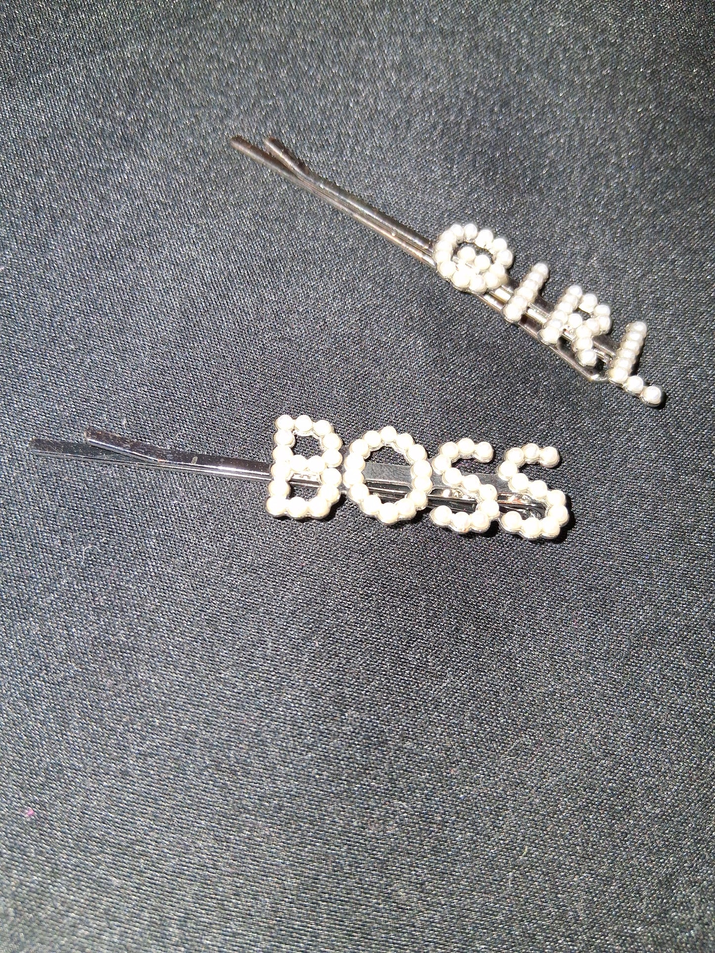 COCOMONEY HAIR PINS 2 inch 2 pieces