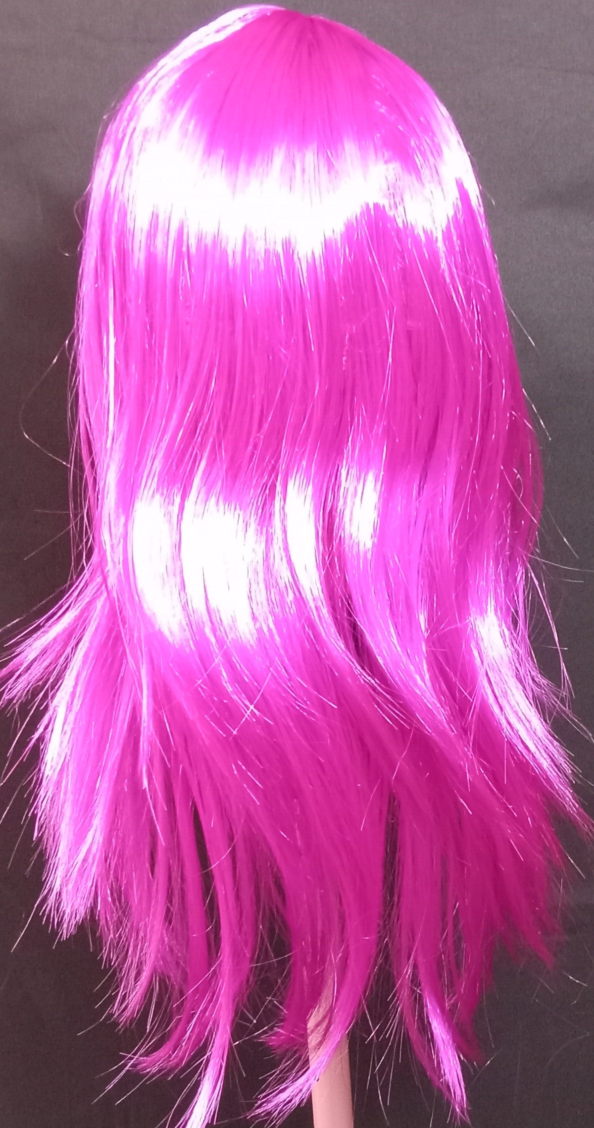 COCOMONEY WIG PURPLE STRAIGHT SYNTHETIC