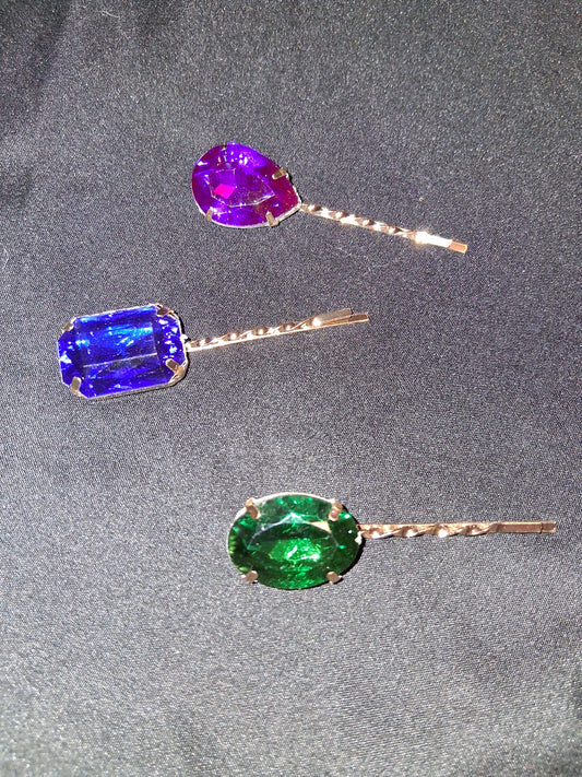 COCOMONEY HAIR PINS 3 PIECES