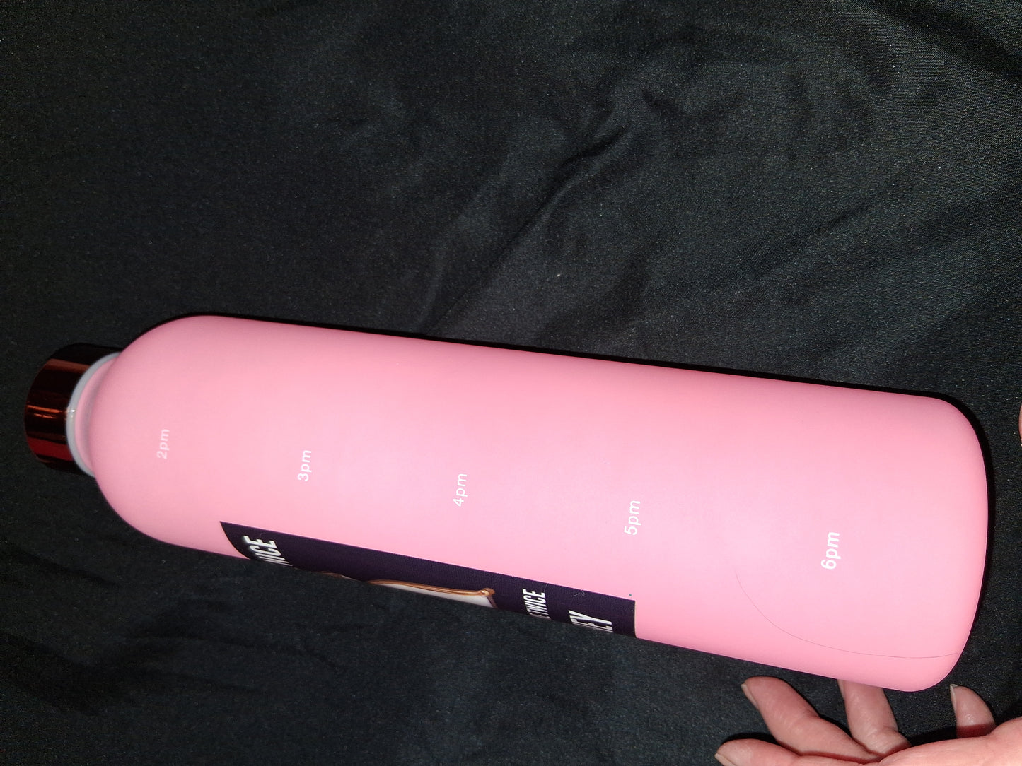 COCOMONEY WATER BOTTLE 10.62in×2.75in