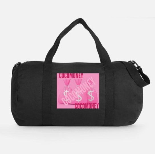 COCOMONEY DUFFLE BAG GYM BAG TRAVEL BAG