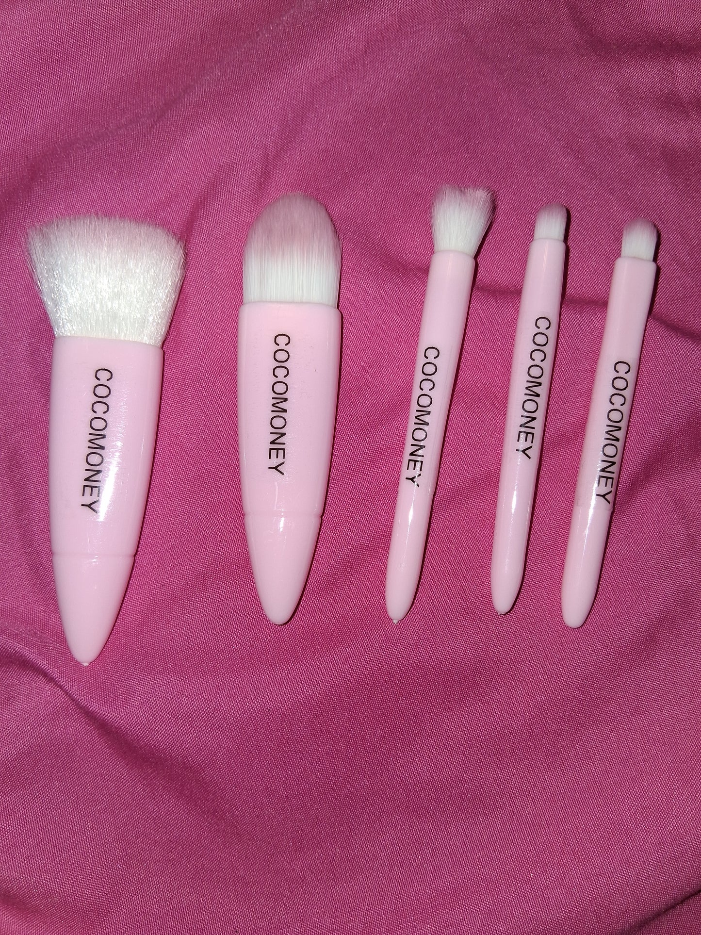 COCOMONEY MAKEUP BRUSH SET Mini