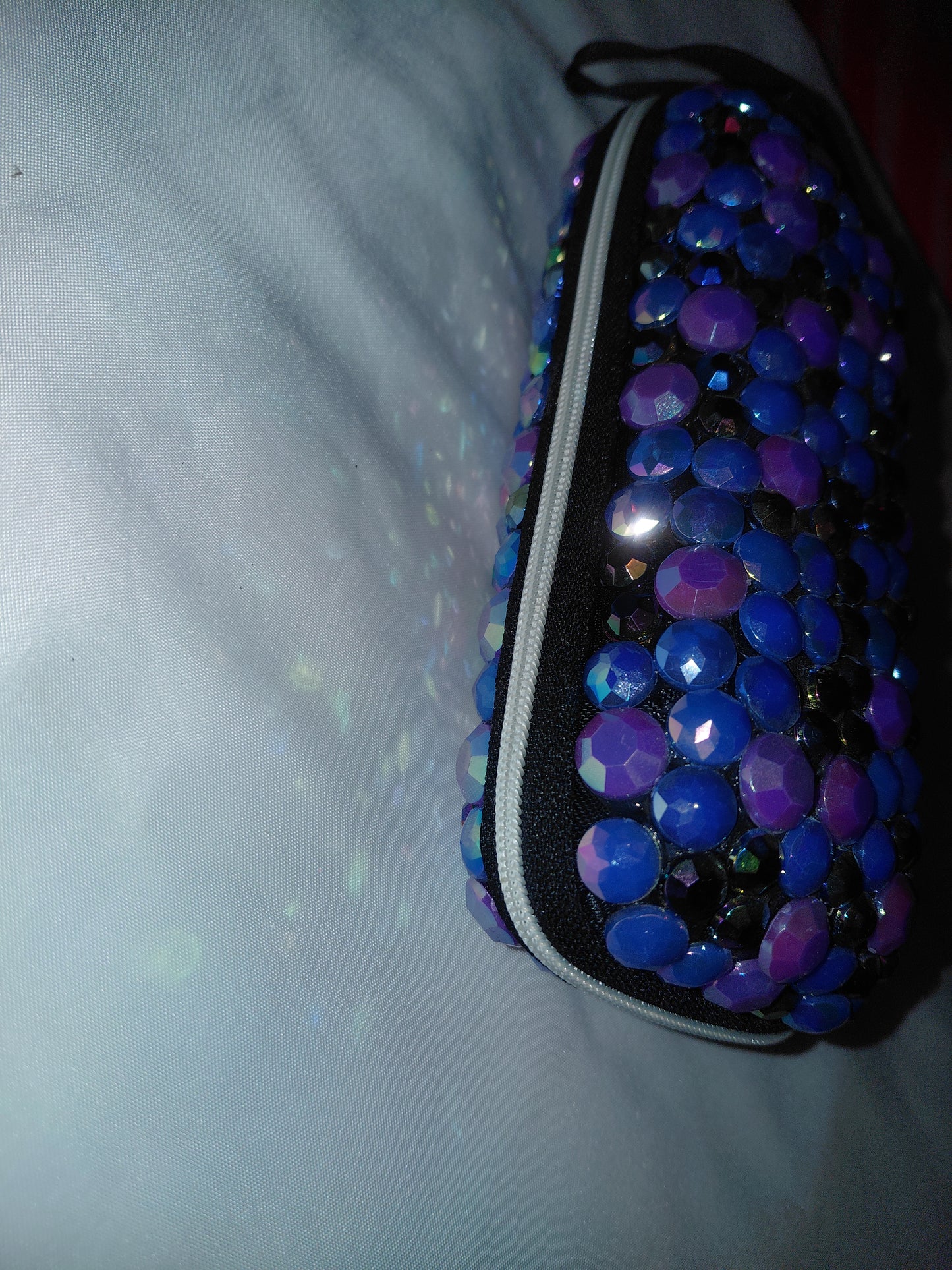 Cocomoney Glasses case custom 1 of 1 sunglasses case gemstones plastic materials COCOMONEY.STORE