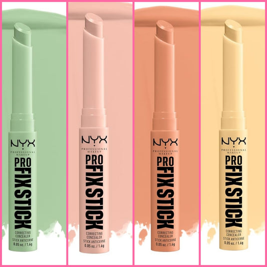 NYX PROFESSIONAL MAKEUP Pro Fix Stick Correcting Concealer, Buildable Medium Coverage Concealer Stick -