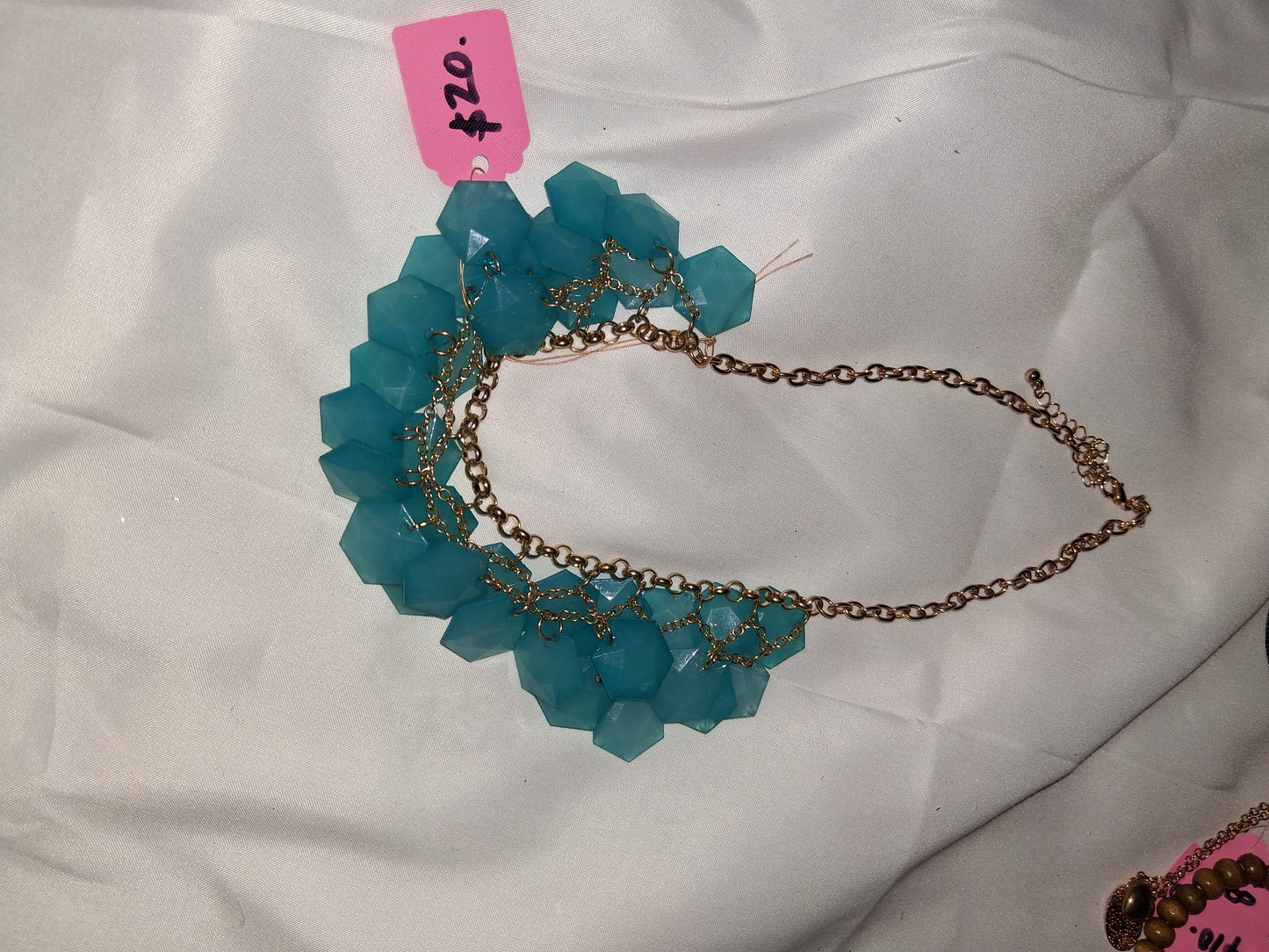 COCOMONEY NECKLACE 15IN CUSTOM JEWELRY only 1
