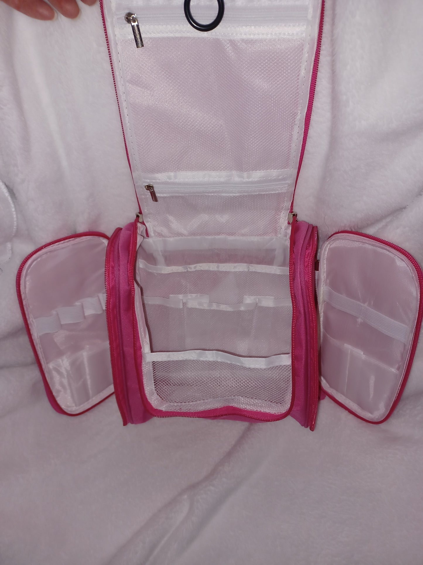 COCOMONEY Makeup bag cosmetic bag anytime bag cute