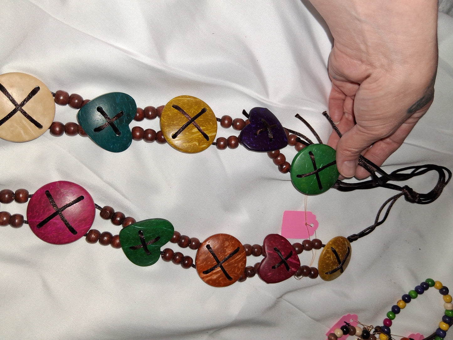 COCOMONEY NECKLACE 36IN CUSTOM JEWELRY only 1