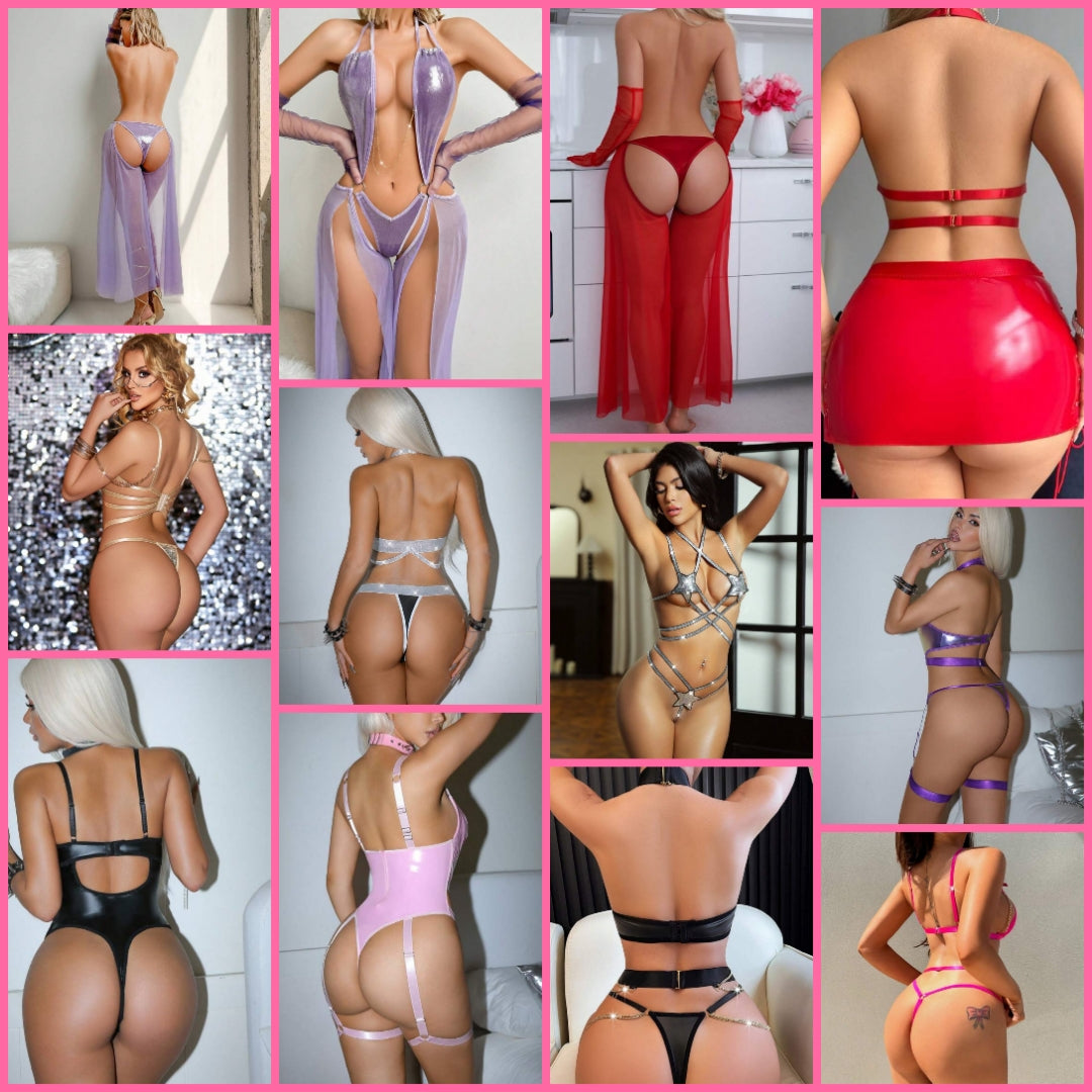Sexy Lingerie choose your number option below
