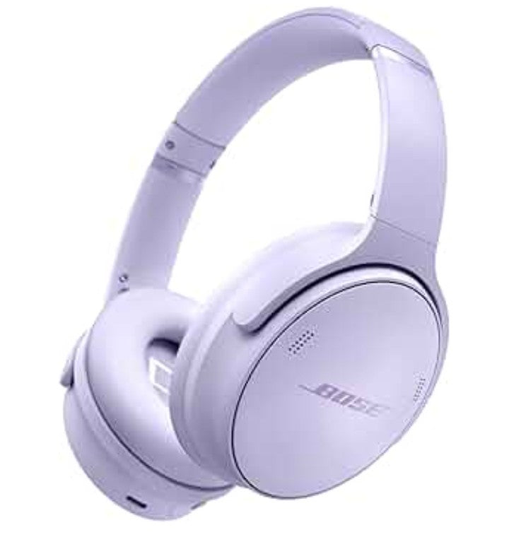 Bose QuietComfort Wireless Noise Cancelling Headphones, Bluetooth Over Ear Headphones with Up to 24 Hours of Battery Life, Sandstone - Limited Edition Color