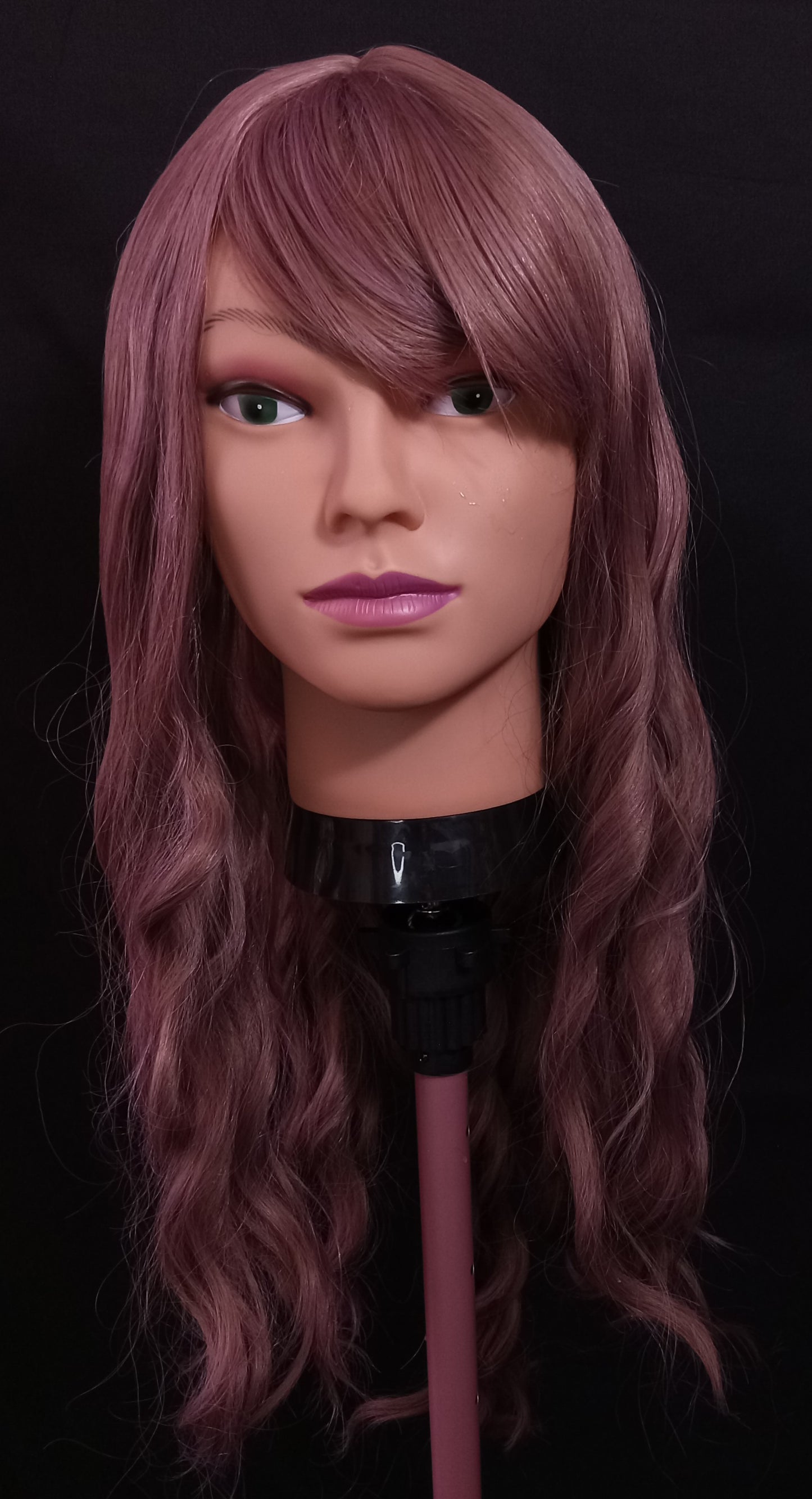 COCOMONEY WIG LIGHT BROWN WAVY SYNTHETIC GORGEOUS