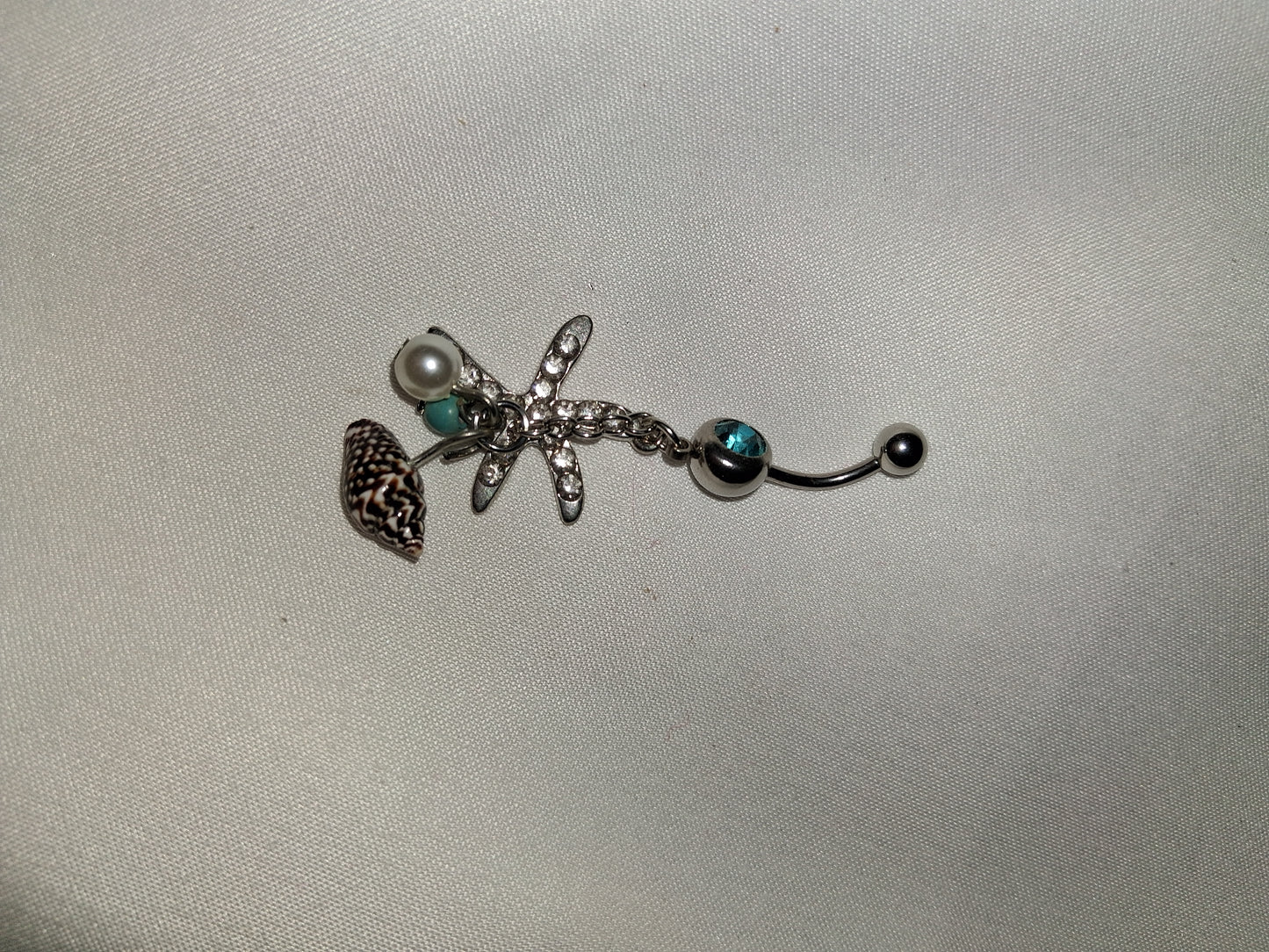 Belly ring surgical steel