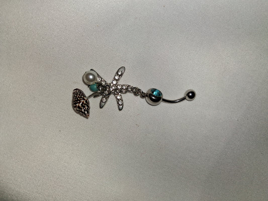 Belly ring surgical steel