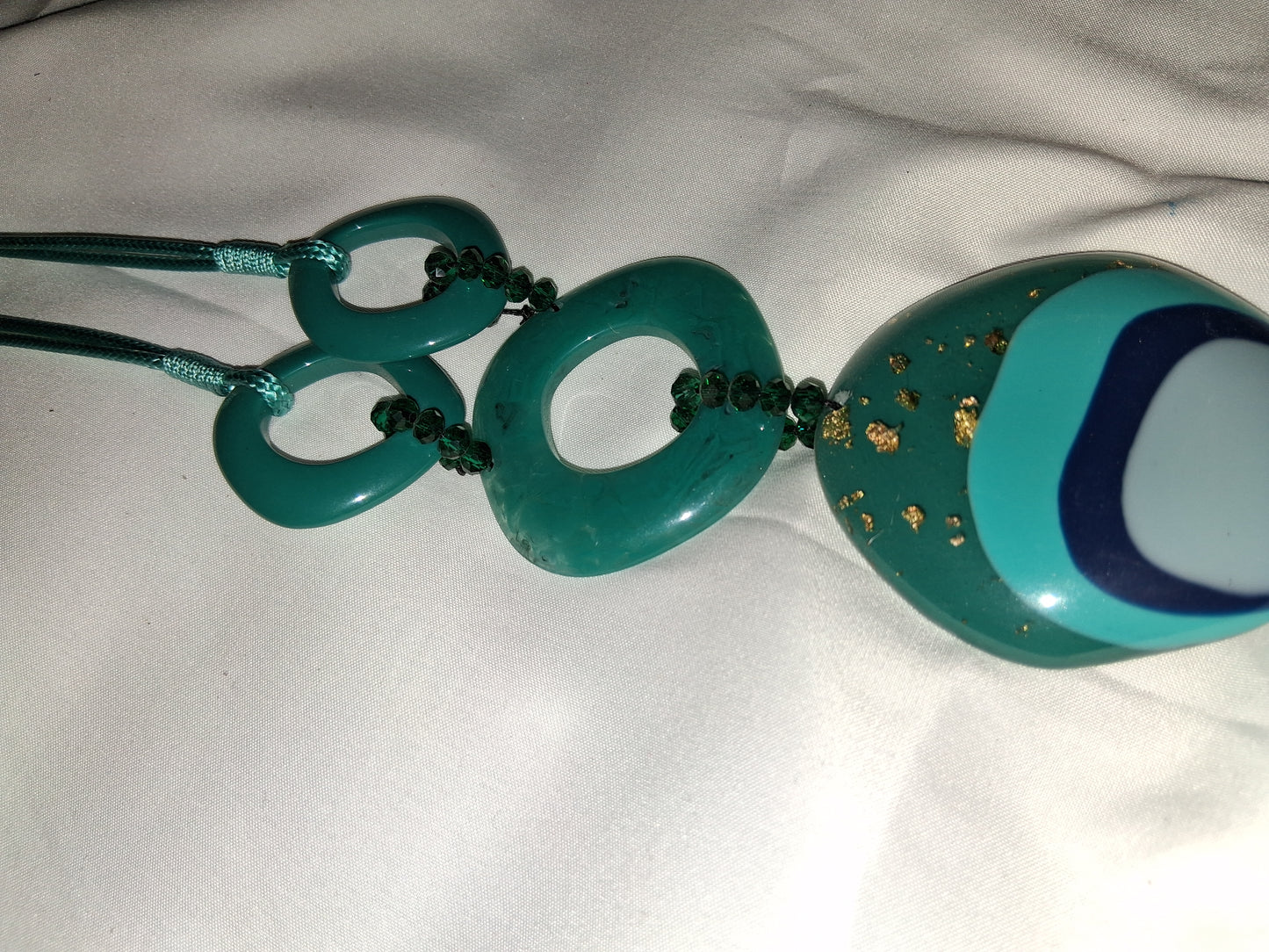 COCOMONEY NECKLACE 15IN CUSTOM JEWELRY only 1